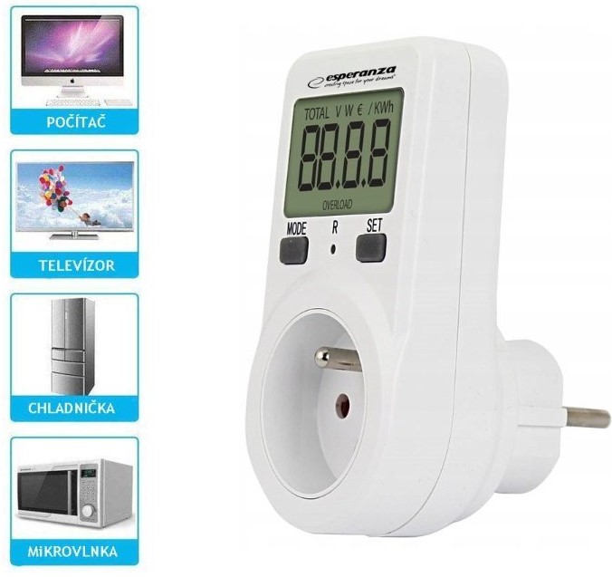 измервател на потребление на електроенергия